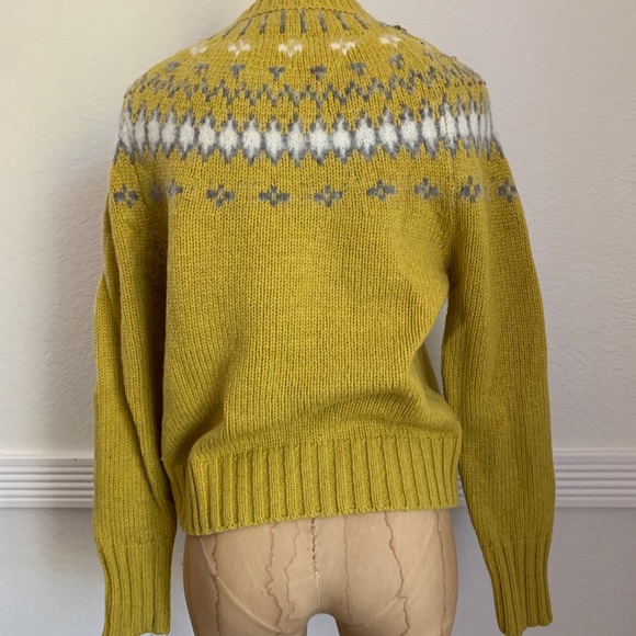 J.CREW Jewel Embellished Fair Isle Small - Picture 5 of 8